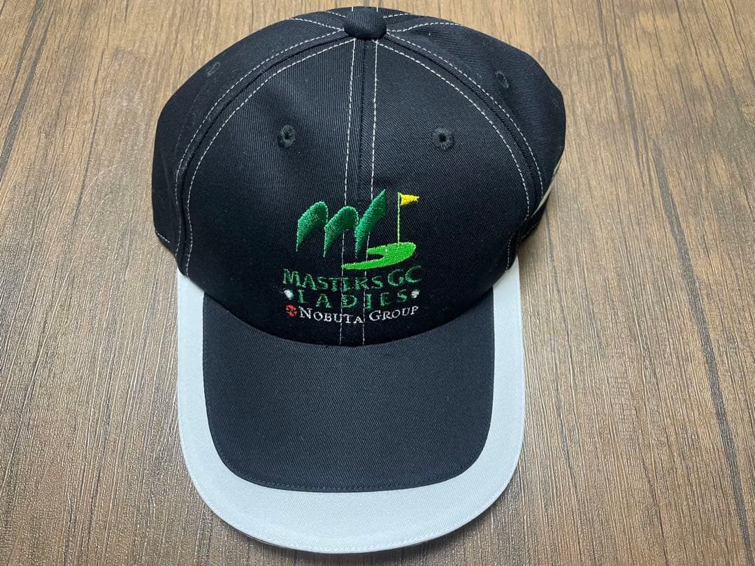 原英莉花プロマスターズGC限定キャップ サイン入り