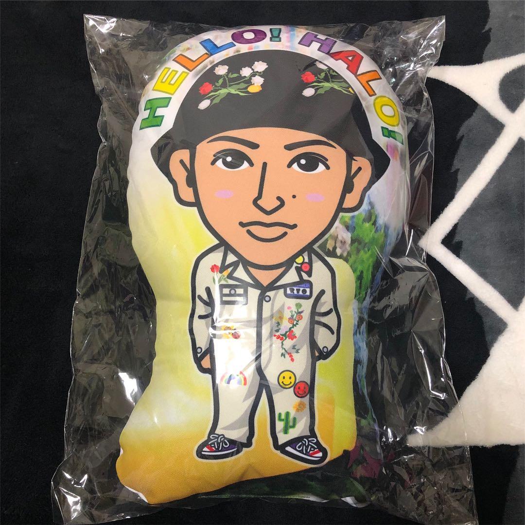 佐野玲於クッション　ジェネ　ハロハロ　レア　居酒屋