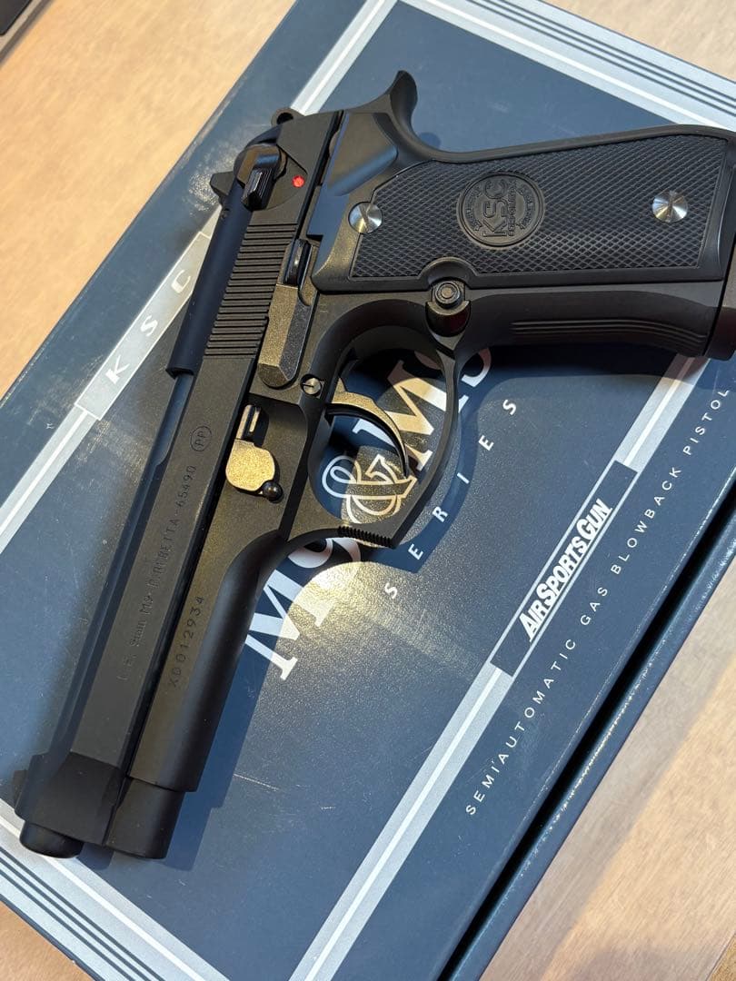 KSC M92 バーデックヘビーウェイト