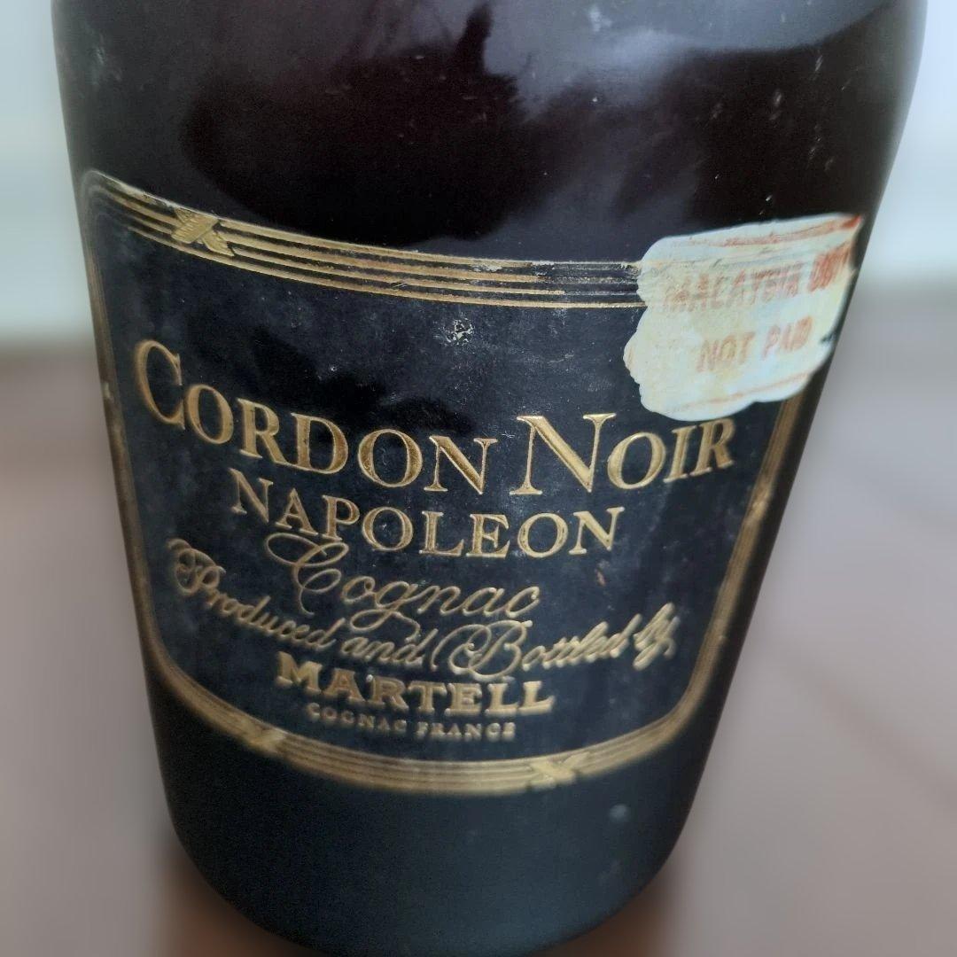 Martell Cordon Noir Napoleon コニャック　古酒