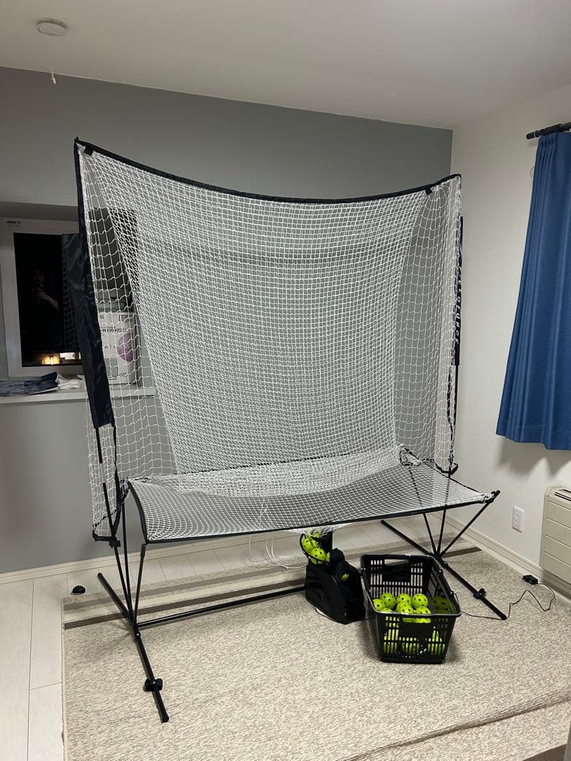 大型バッティングネット ボール15コ付き