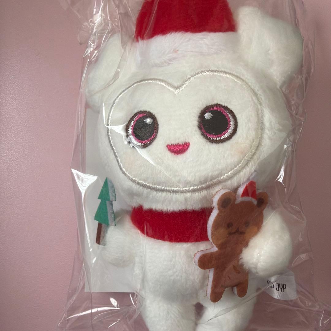TWICE Baby DVAELY ダブリー ぬいぐるみマスコット クリスマス