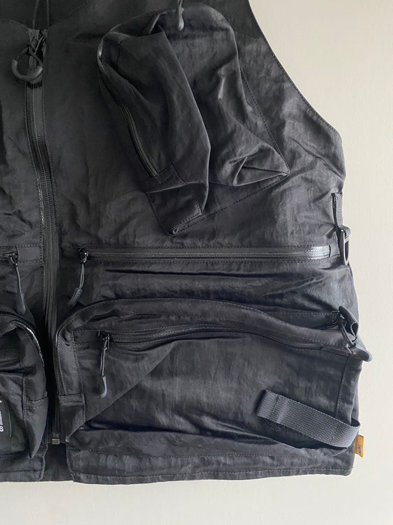 新品未使用　グリップスワニー×キャプテンズヘルム　ウォータープルーフベスト L