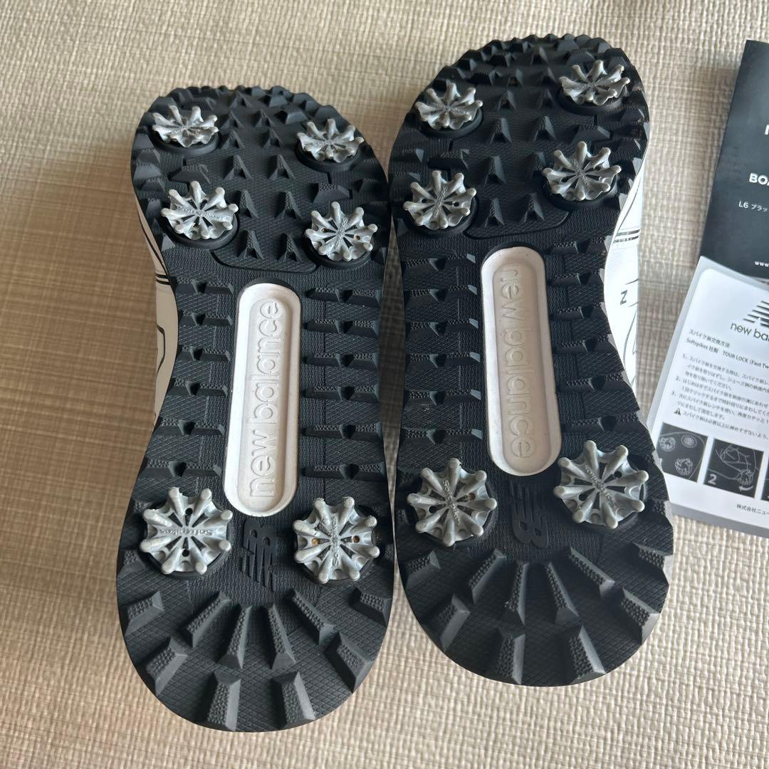 new balance 574 ゴルフシューズ BOAシステム搭載