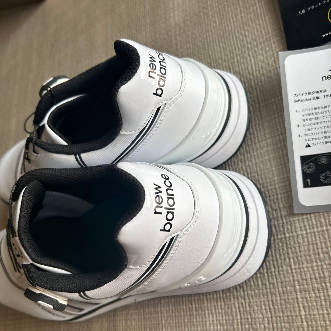 new balance 574 ゴルフシューズ BOAシステム搭載