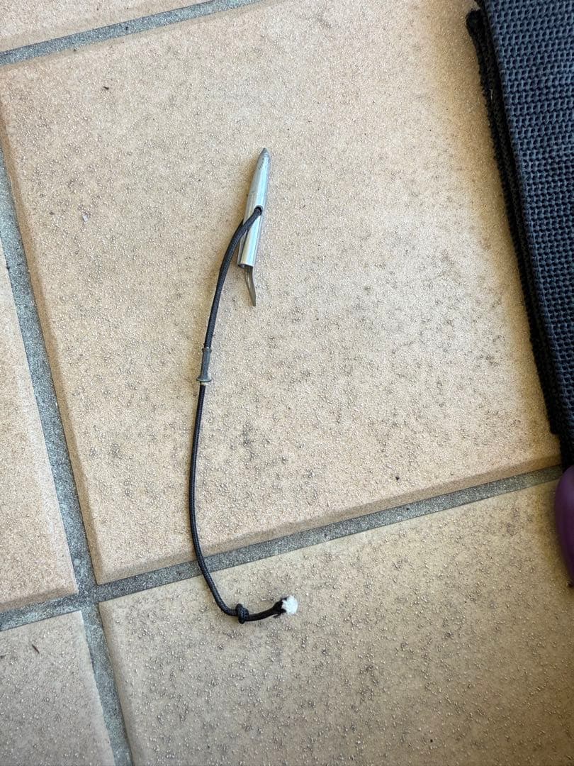 ステンレスモデル　2P 1.8m　魚突き 手銛 銛　スピアフィッシング