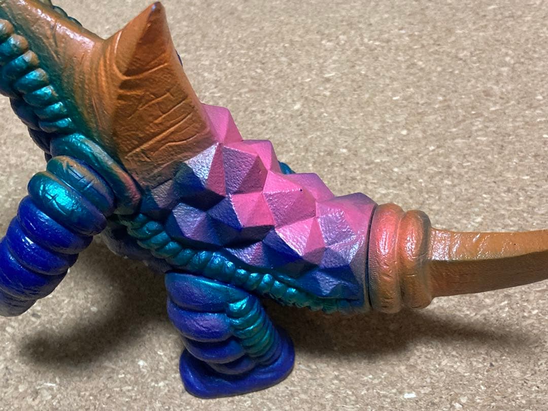 バキシム ポピー キングザウルスシリーズ ソフビ ウルトラマン 約18cm