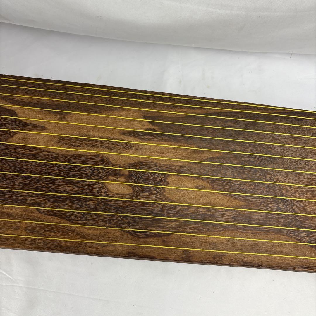 【激安‼️】箏 13弦 弦楽器 中古 和楽器 琴 複雑な木目