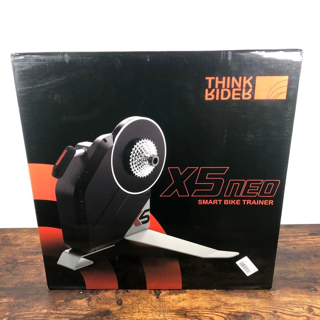 THINKRIDER X5 NEO スマートバイクトレーナー 固定ローラー台