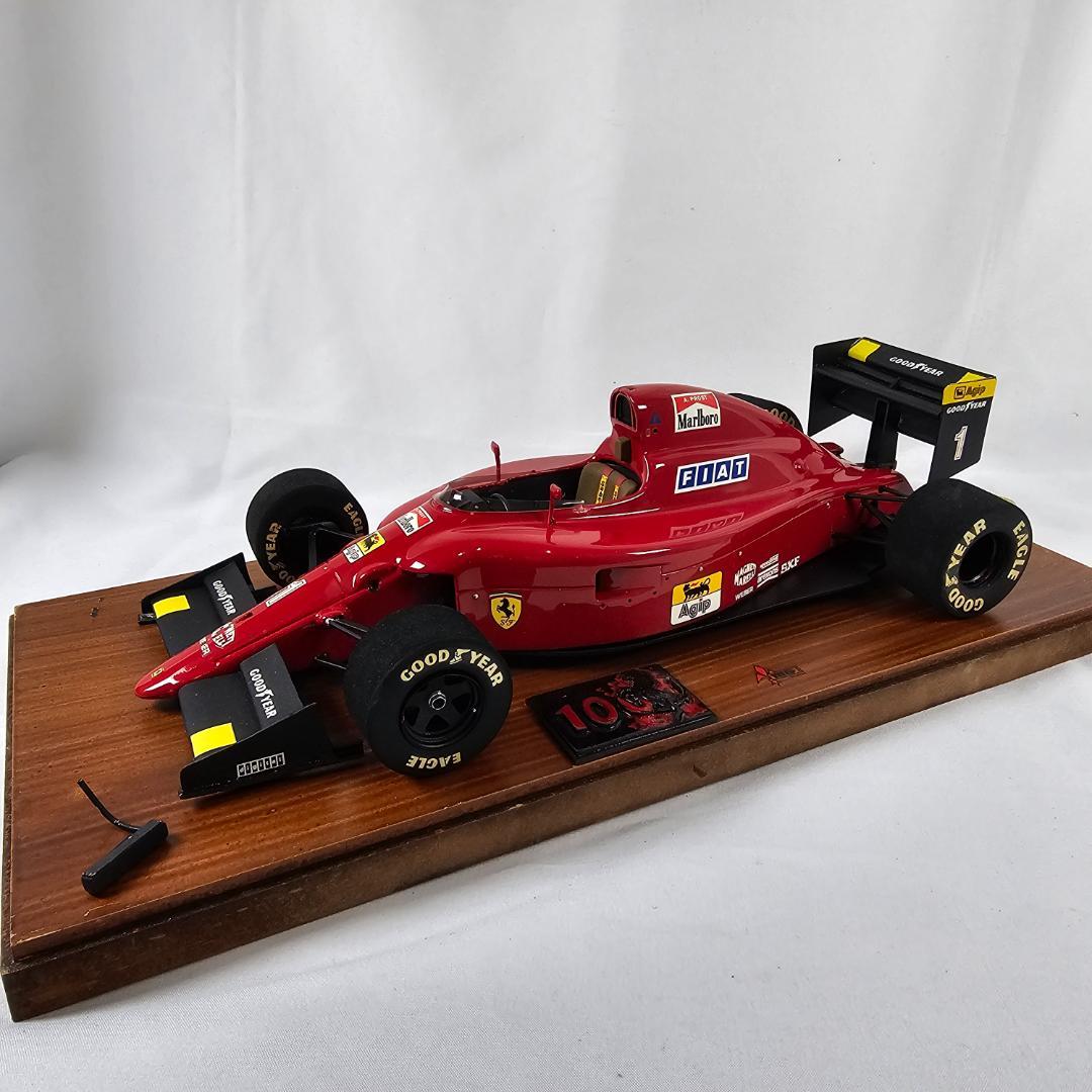 【希少】MGモデル 1/12 フェラーリ 641/2 A.プロスト
