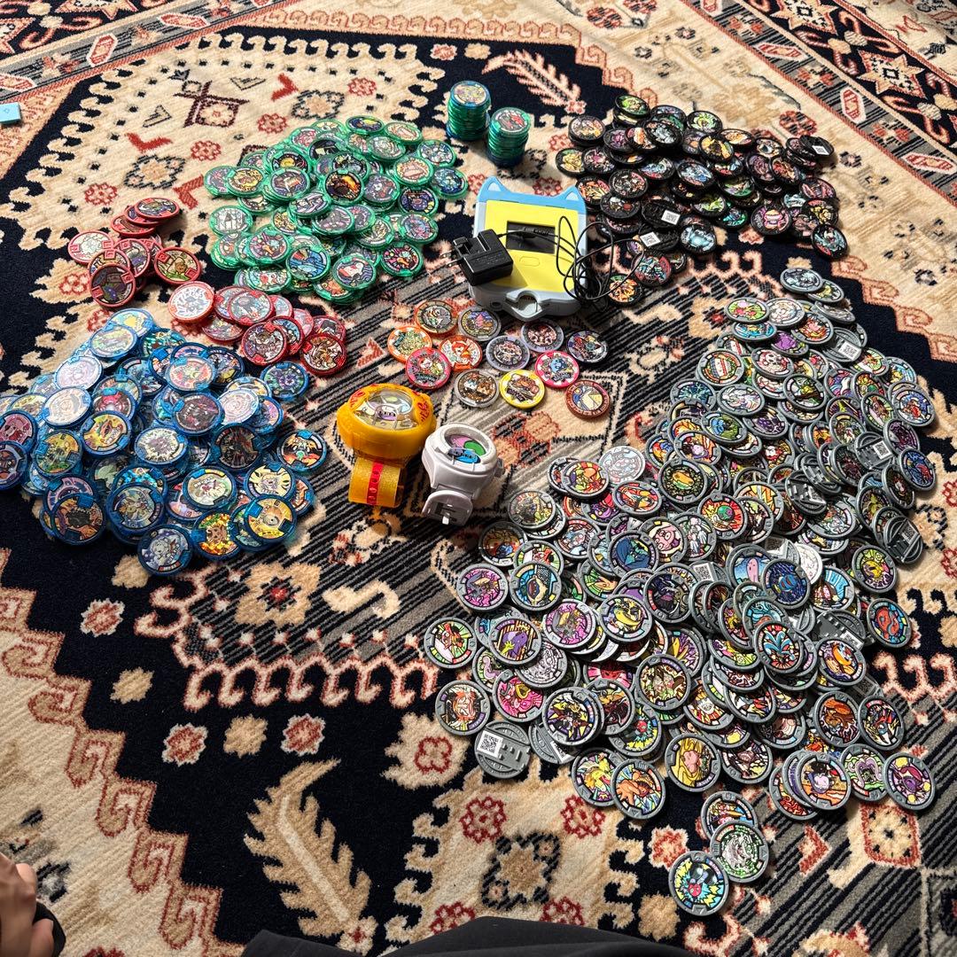 妖怪ウォッチ　メダルセット まとめ売り　大量