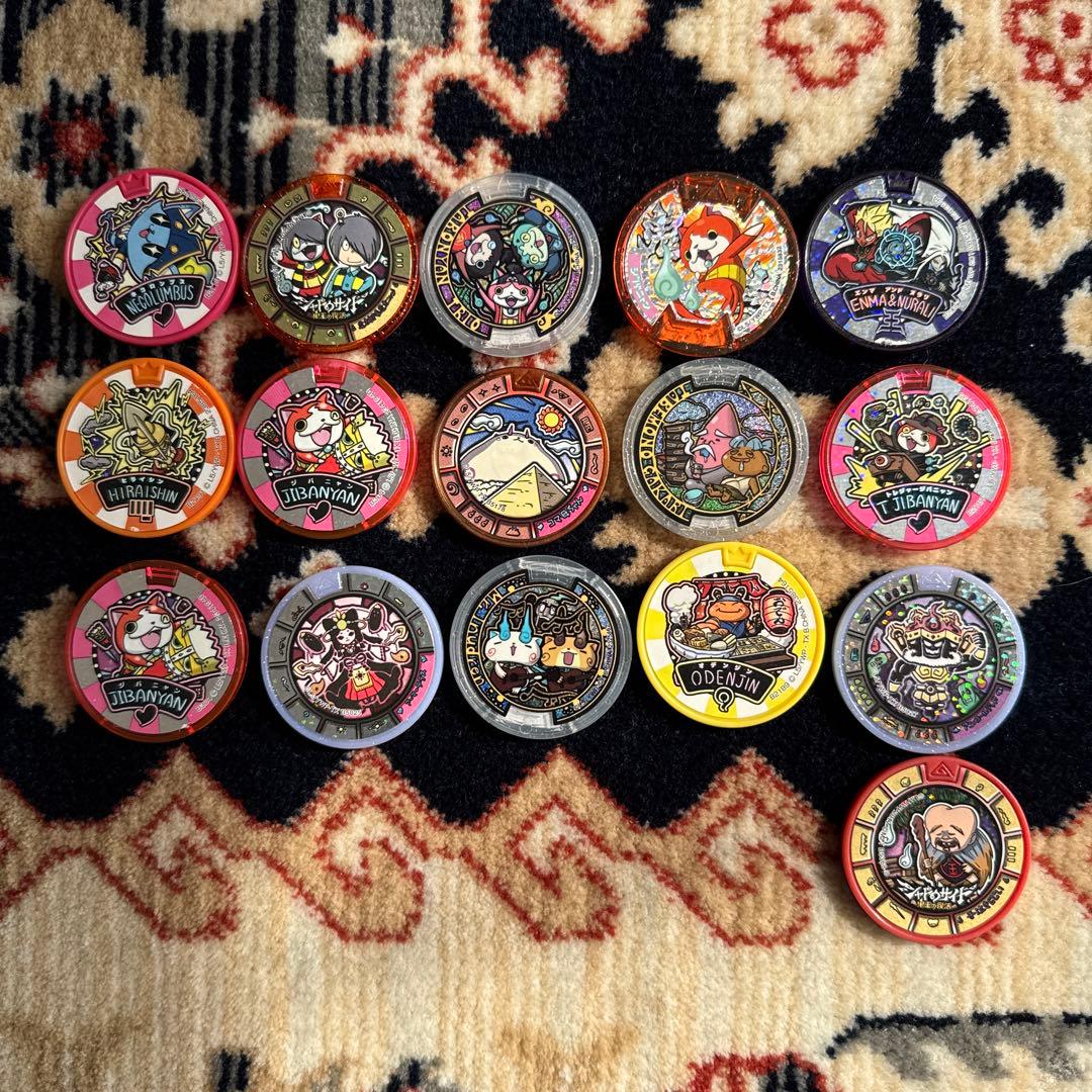 妖怪ウォッチ　メダルセット まとめ売り　大量