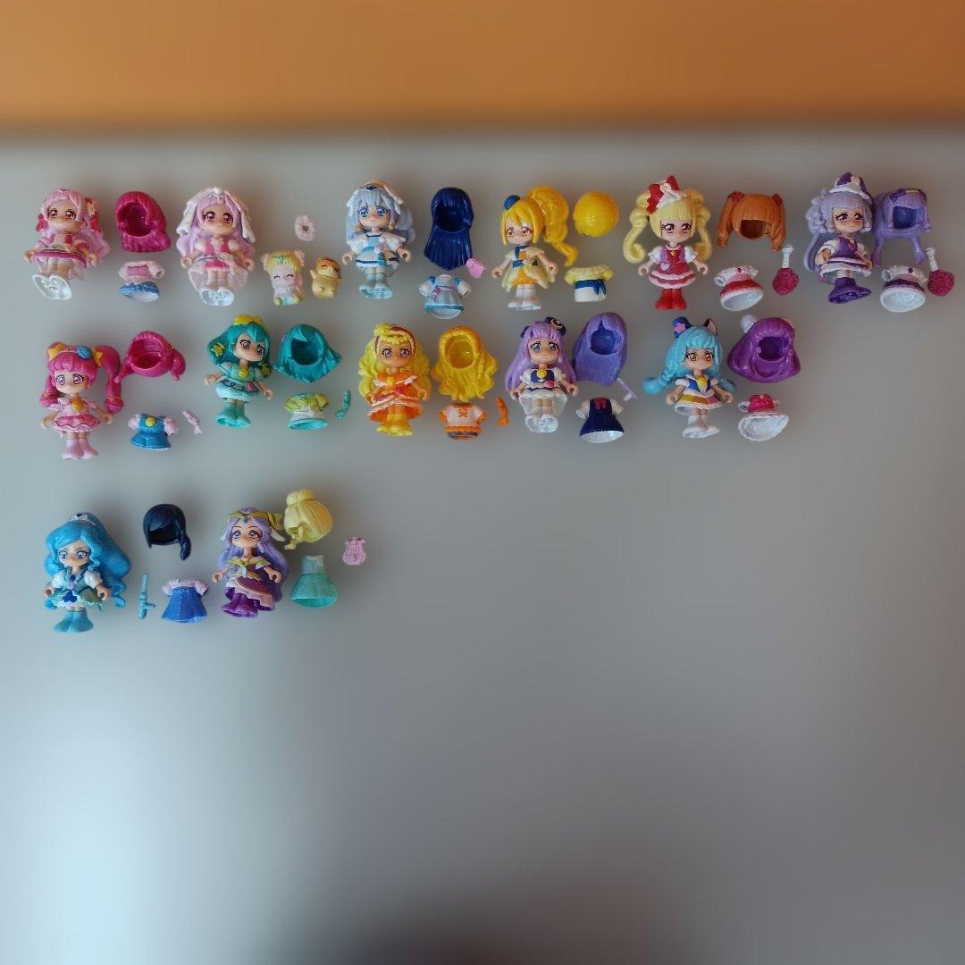 プリコーデドール 　プリキュア　13点　まとめ売り　※ばら売り不可