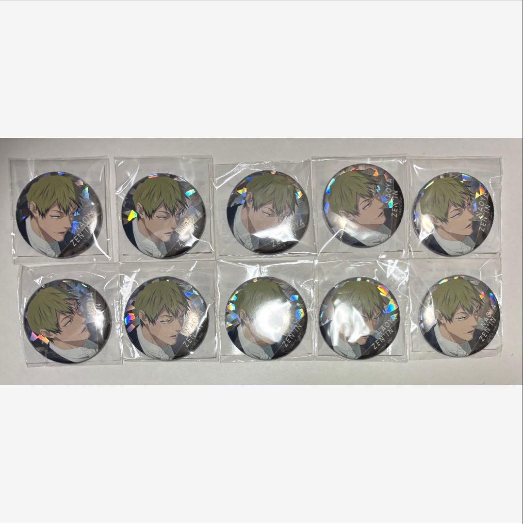 呪術廻戦 TOHO 映画 死滅回游 ホログラム 缶バッジ 禪院直哉 まとめ売り