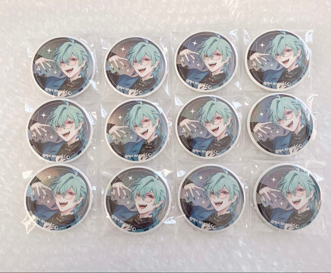 フラガリアメモリーズ フラメモ ハンギョン 缶バッジ 10個 セット