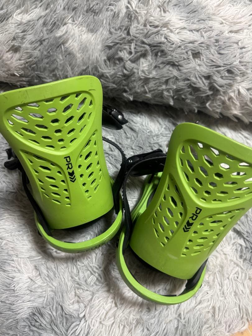 FLUX PR22-23スノーボード ビンディング S グリーン