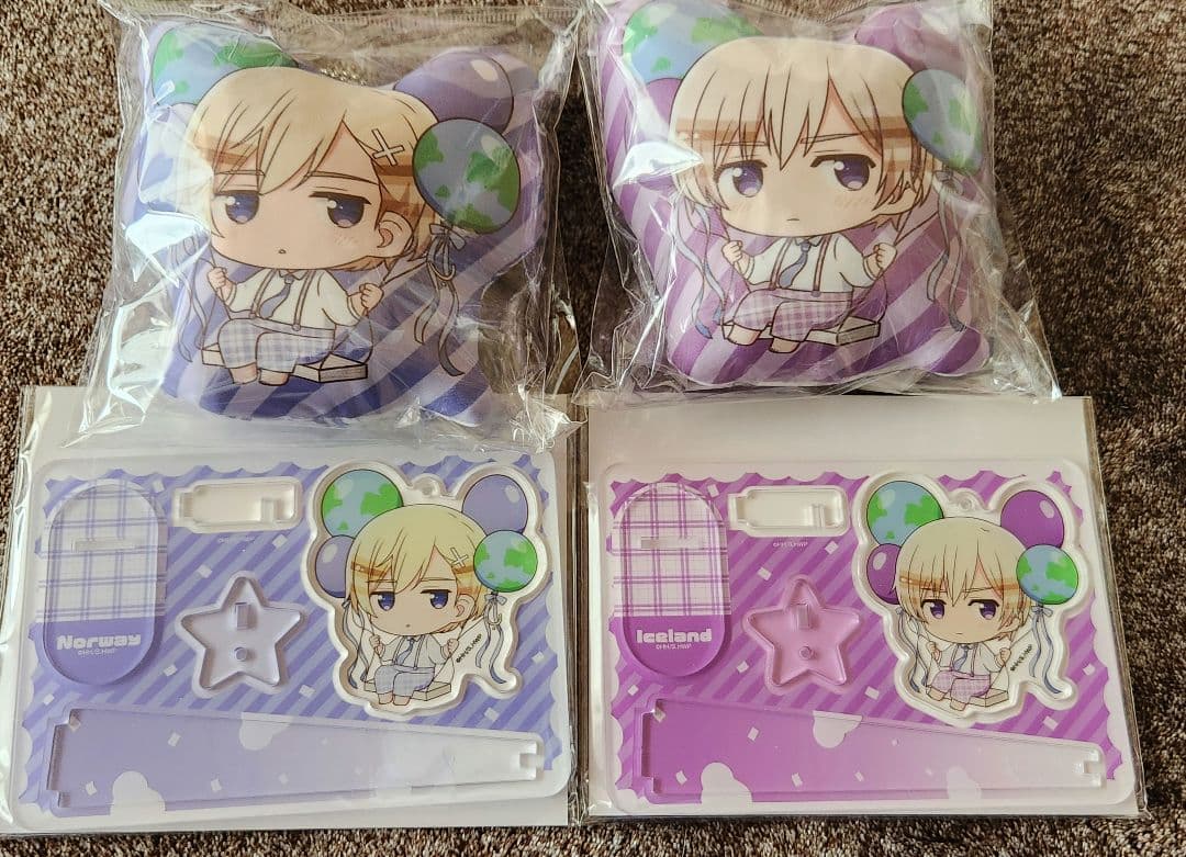 ヘタリア　ばるんこアイスランド、ノルウェー