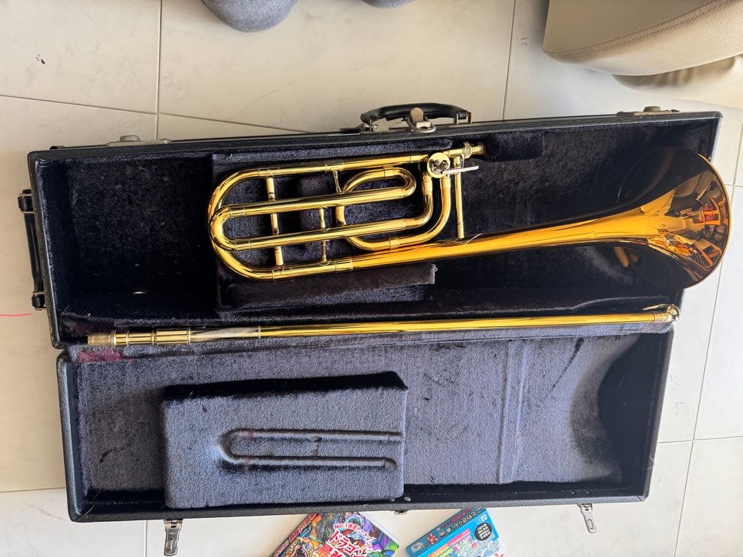 CONN 88H トロンボーン ケース付き