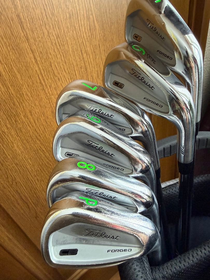 Titleist タイトリスト 718 CB AMT アイアン6本セット 5-P