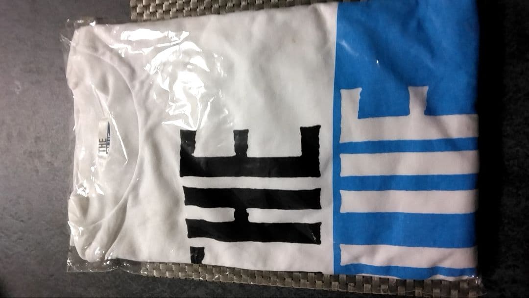 90年代当時物THE BLUE HEARTS ロンT 新品未使用袋入り