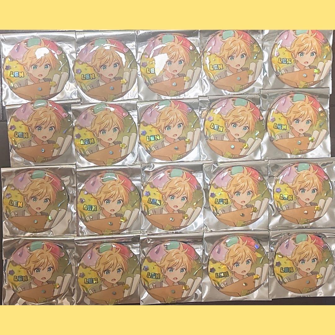 39culture 鏡音レン 缶バッジ