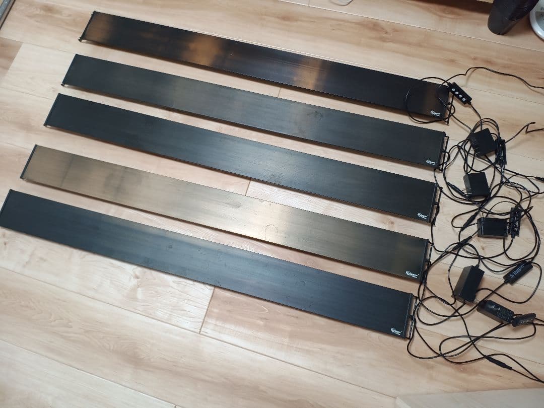 hygger 水槽ライト120-135cm対応 アクアリウムライト LED