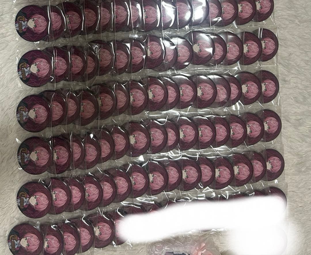 KnightA KnightX てるとくん缶バッジ80個