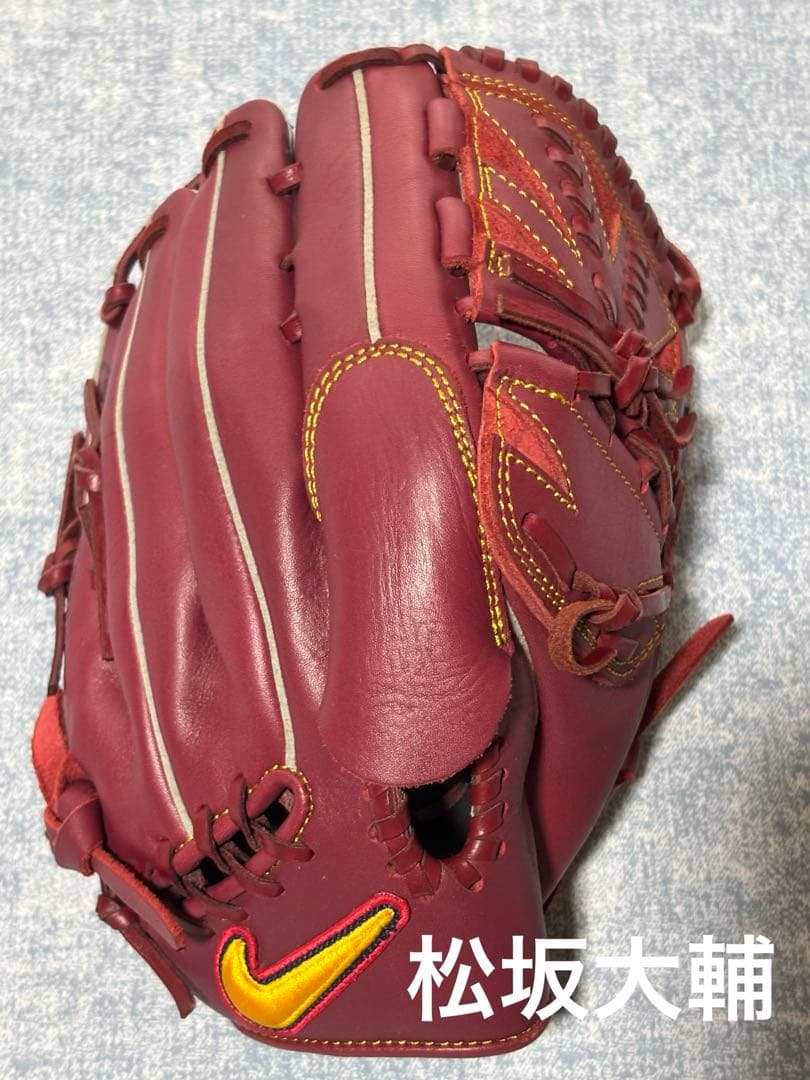 【超激レアモデル】Nike 軟式グローブ 松坂大輔　シグネチャーモデル　極美品