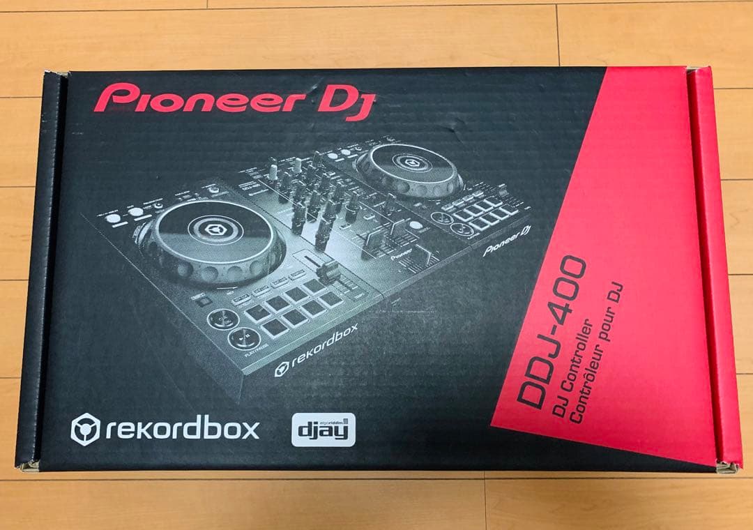 Pioneer パイオニア　DDJ-400　DJコントローラー　美品