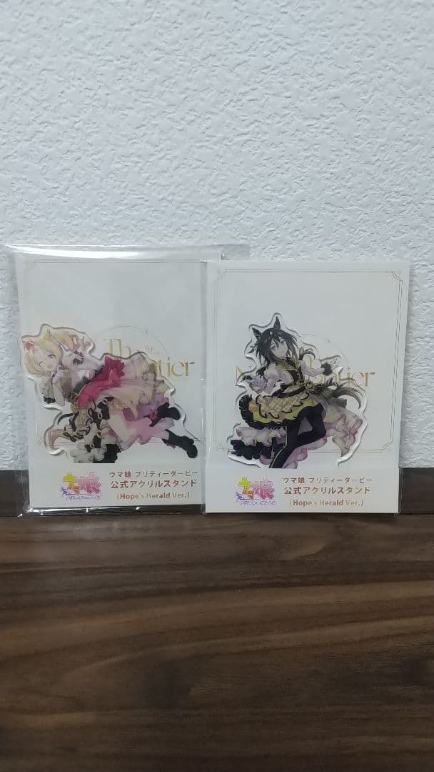 ウマ娘 公式アクスタ　6th event Hope’s Herald Ver.
