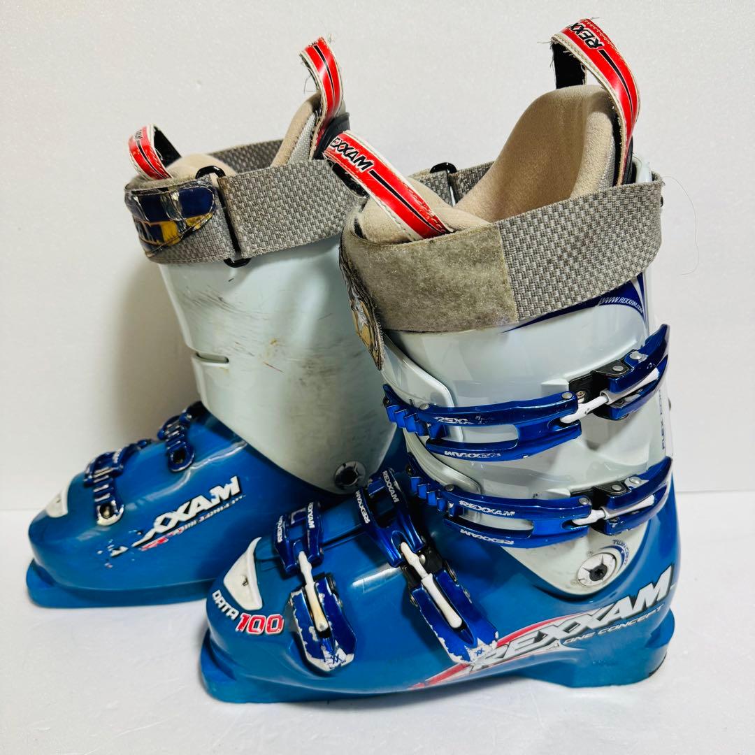 サイズ6 Rexxam Data 100 スキー ブーツ