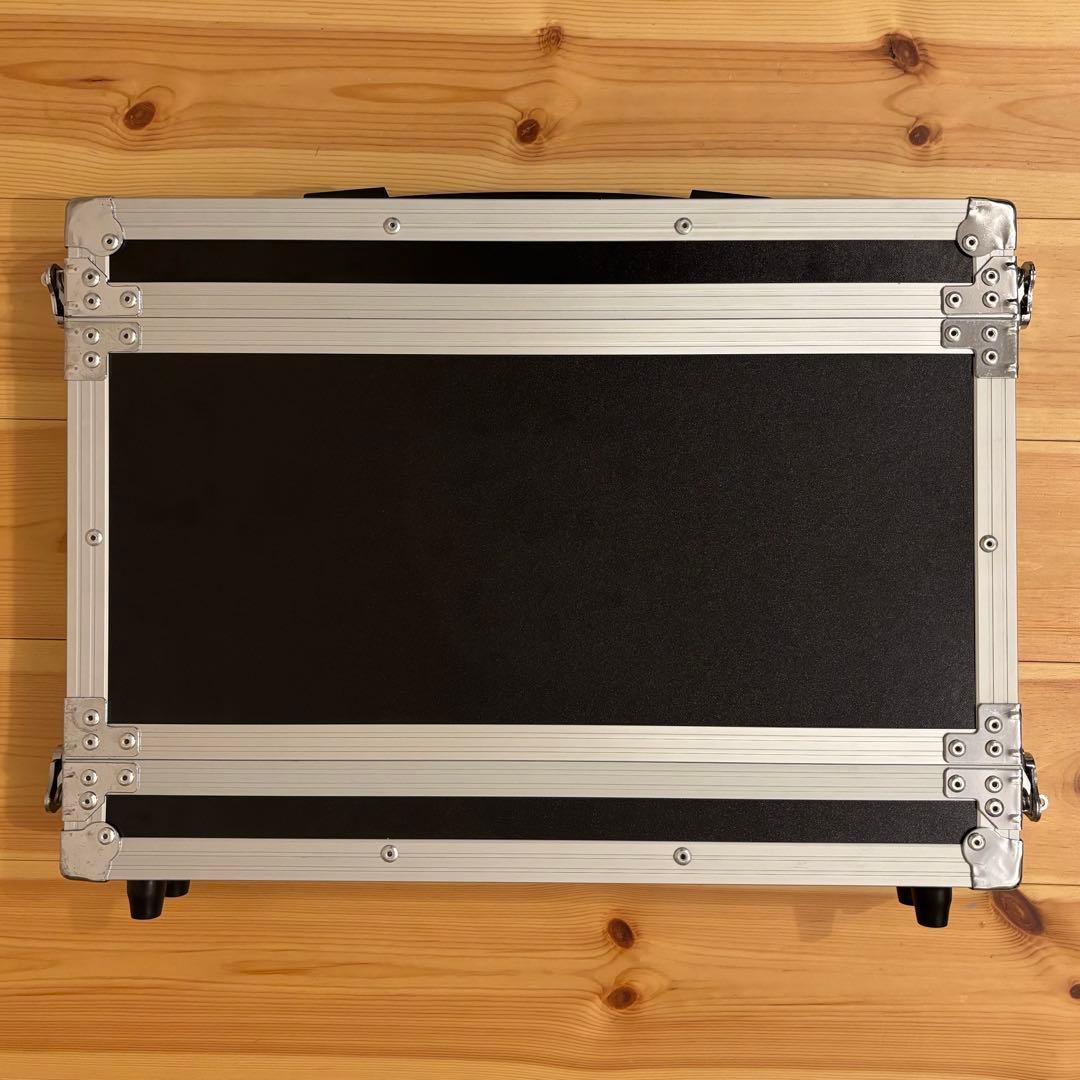 1Uラックケース 37.5cm ブラック