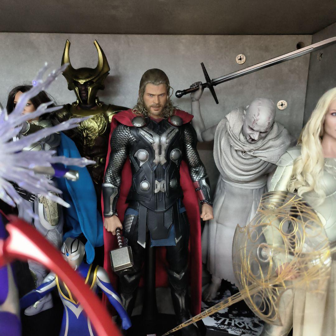 ホットトイズ ソー ダークワールドThor フィギュア カスタマイズ品