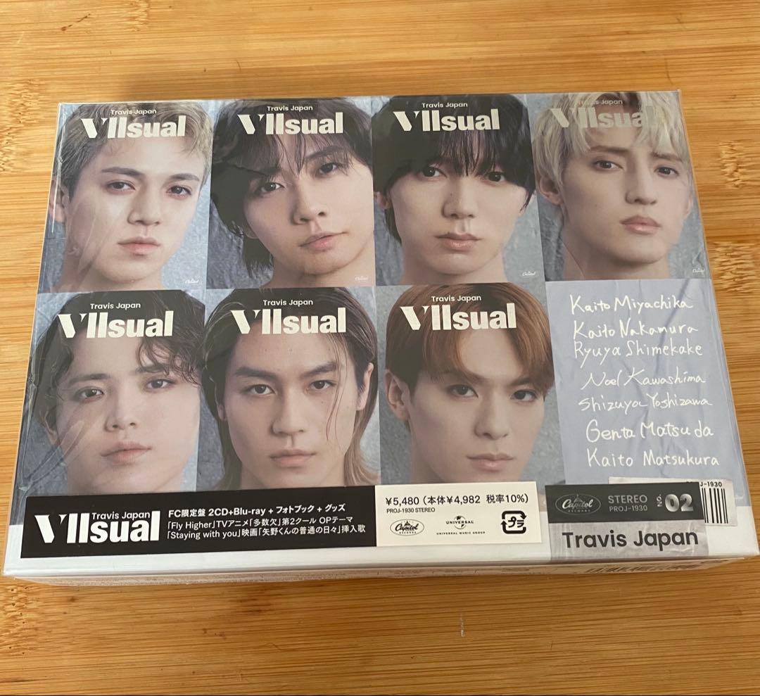 Travis Japan VIIsual FC限定版　Blu-ray