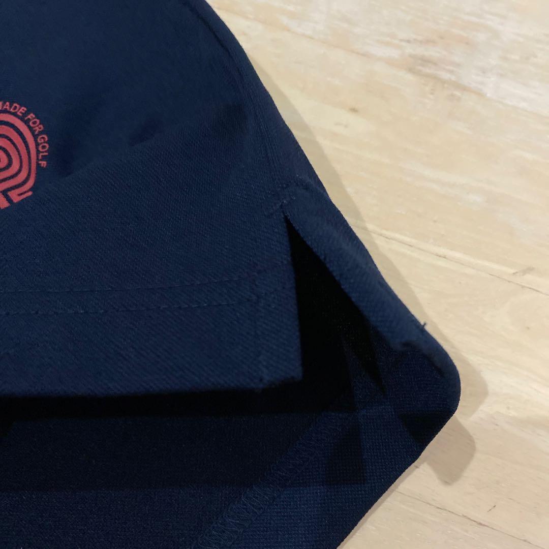 パーリーゲイツ☆新品 高機能 ソロテック ドライ 鹿の子 ポロシャツ