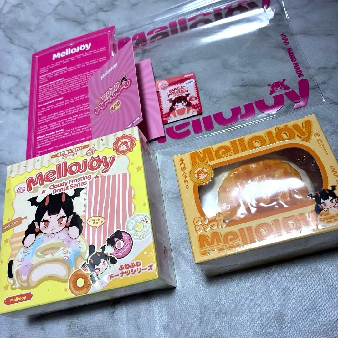 【新品】未開封発送　mellojoy メロジョイ　ドーナツ　ワッフル　メロジョイ