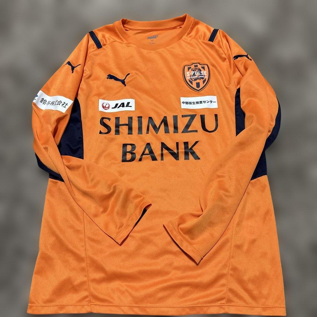 美品　清水エスパルス トレーニングシャツ　Lサイズ