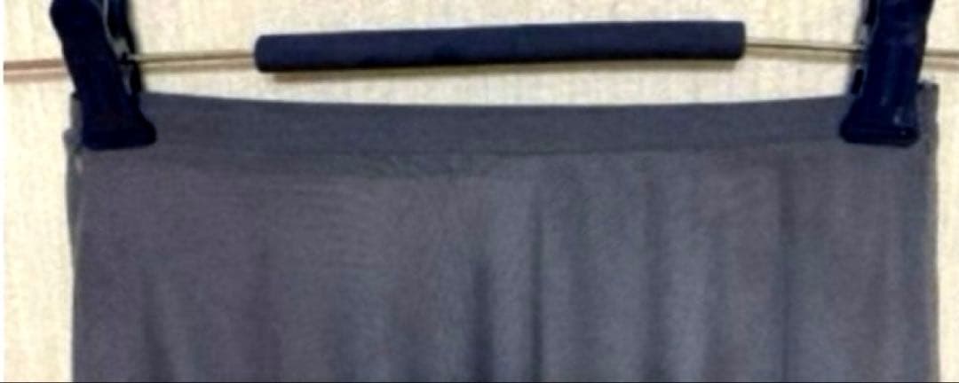 新品プルオンバレエスカート 濃いグレー色ラスト