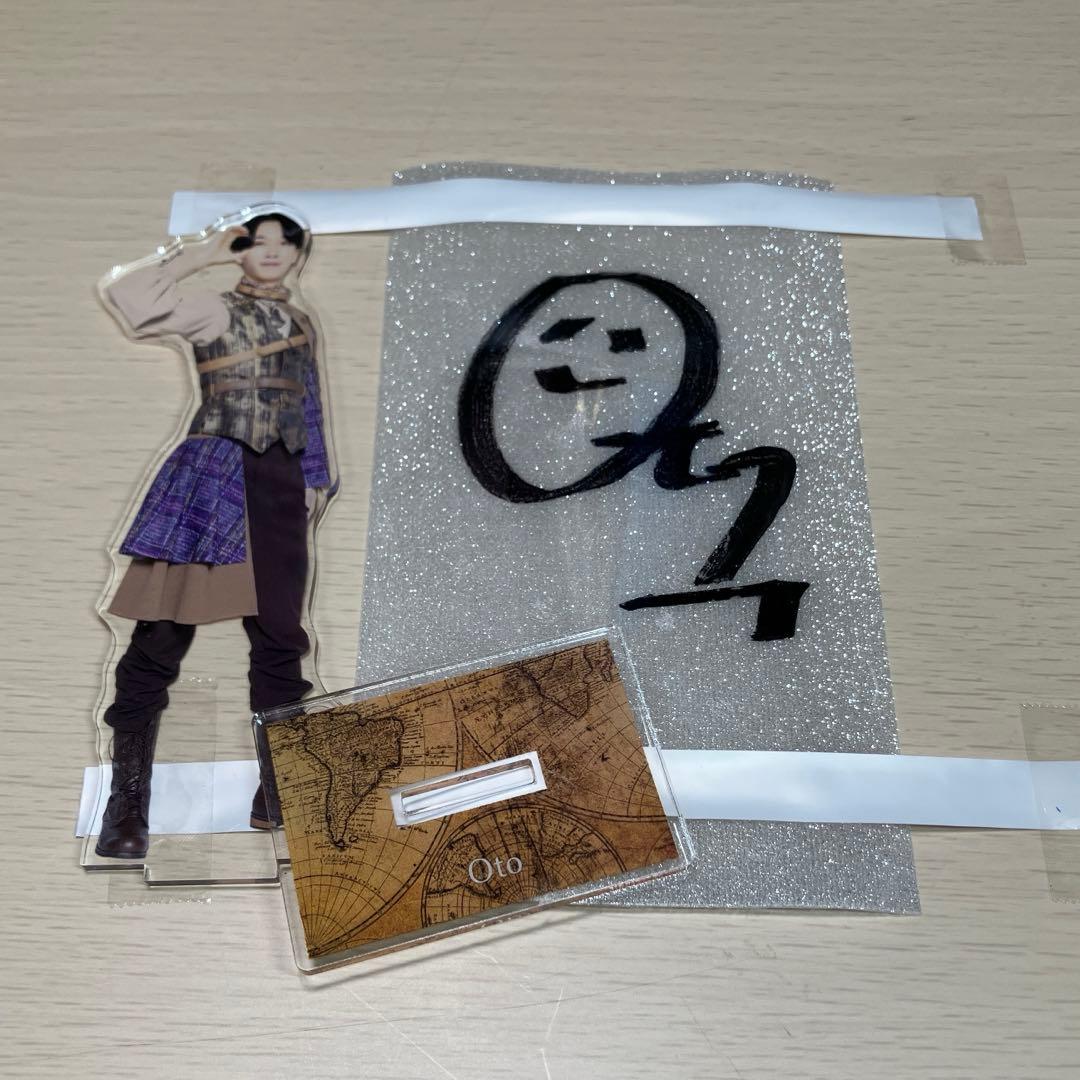 ナナクロニクル　おと　サイン　ペンラ　アクスタ