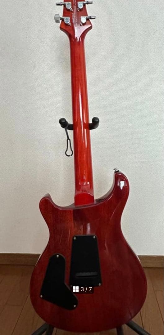 ギター PRS SE Custom 24-08 Vintage Sunburst