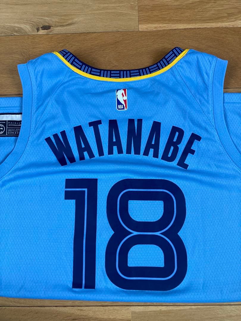 Nike GRIZZLIES渡邊雄太 XL グリズリーズ