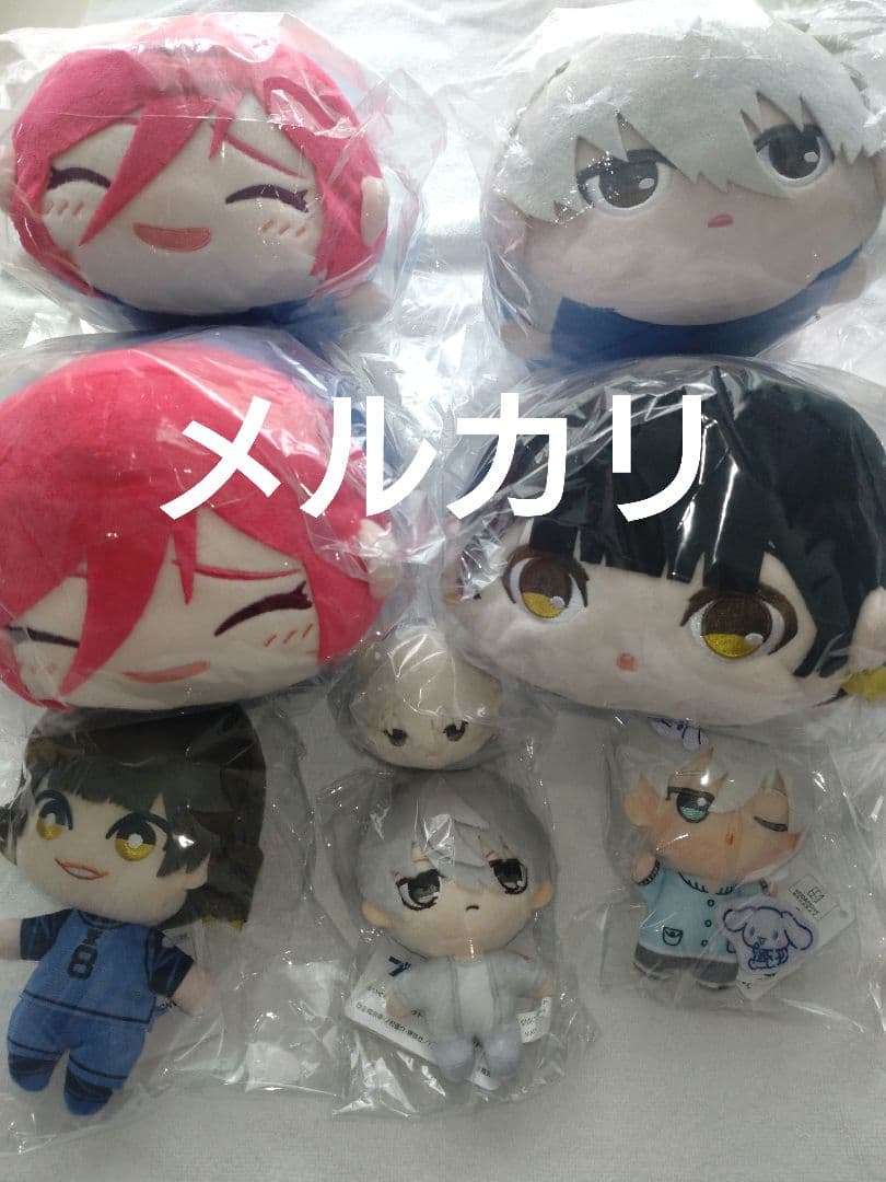 ブルーロック ぽてコロマスコット Msize もちもちマスコット 凪誠士郎セット