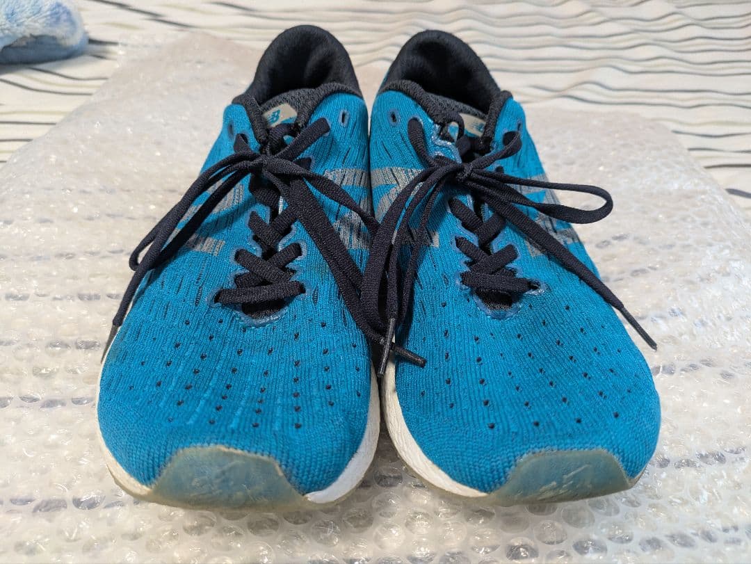 ニューバランス ランニングシューズ 26.0cm 青色 ブルー