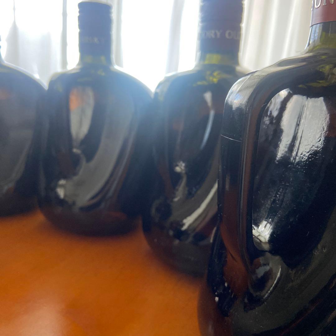 サントリーオールド、レアボトル5本セット1400.1500.1520