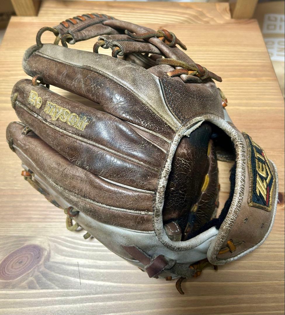 ZETT プロステイタス 硬式グローブ