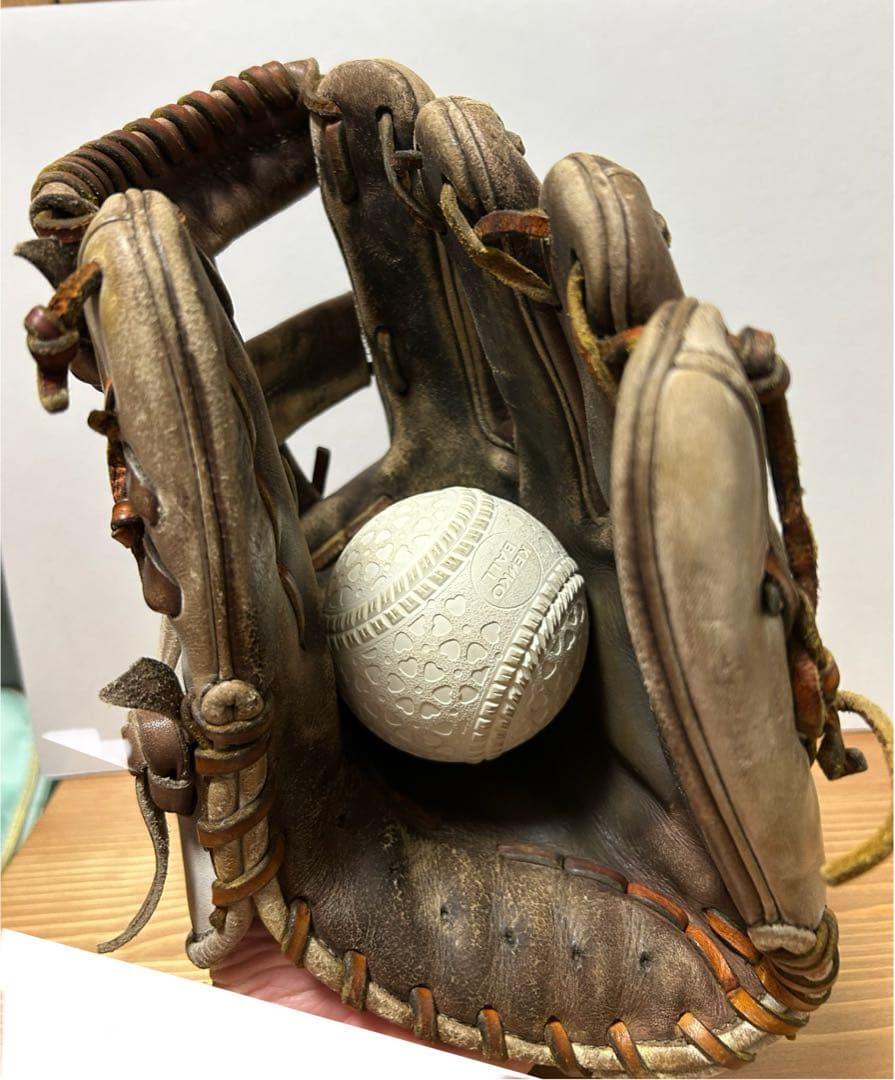 ZETT プロステイタス 硬式グローブ