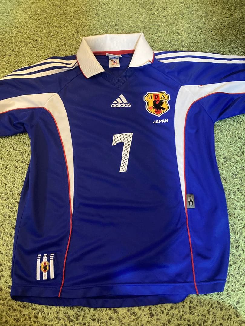 日本代表　中田英寿　ユニフォーム