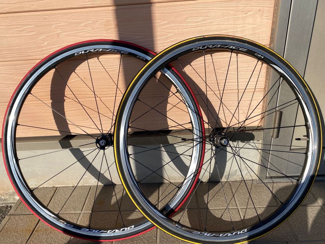 DURA-ACE C24 完組ホイールセット