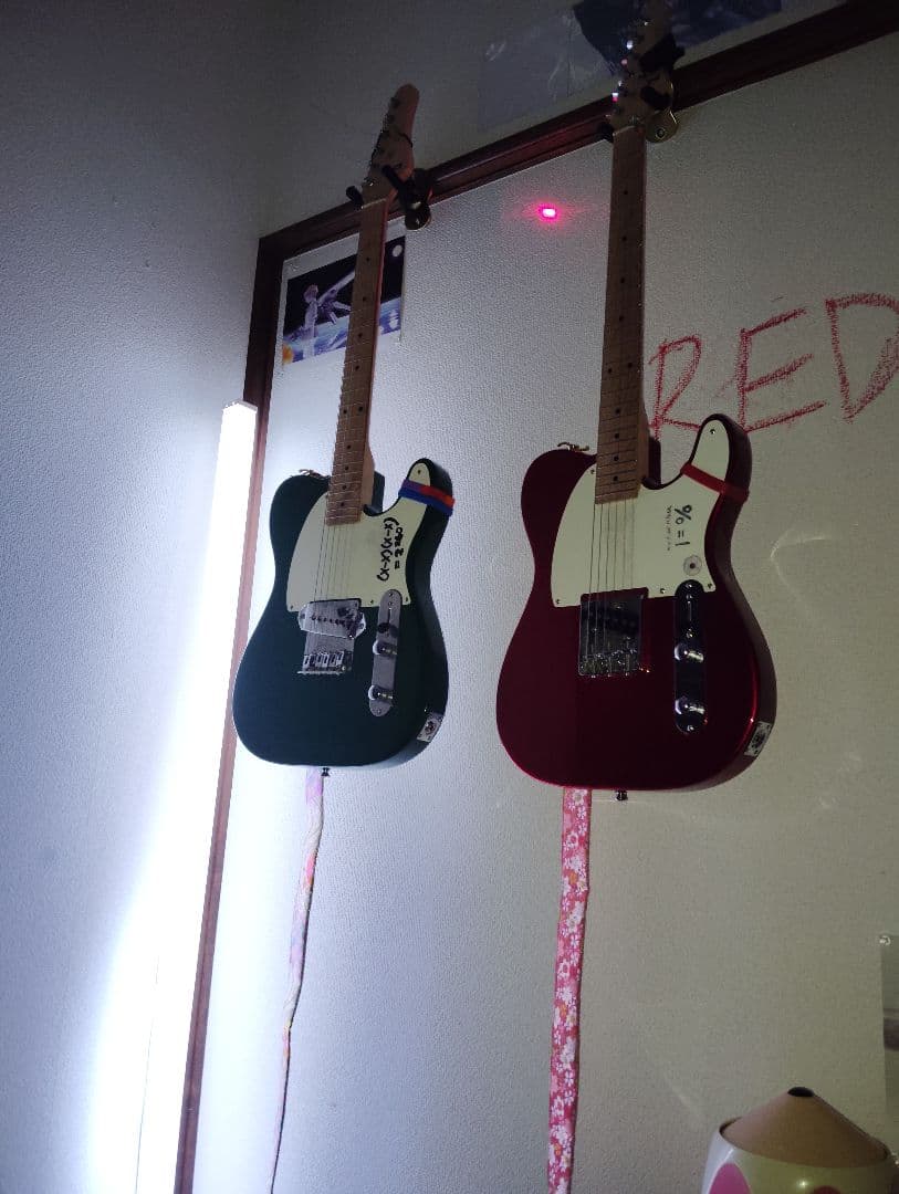 エスクワイアタイプ エレキギター 2色セット