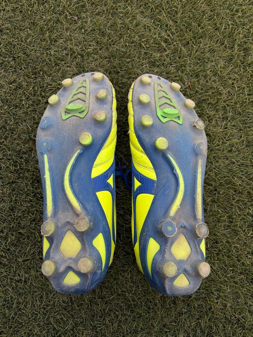 Mizuno MORELIA NEOサッカーシューズ イエロー/ブルー